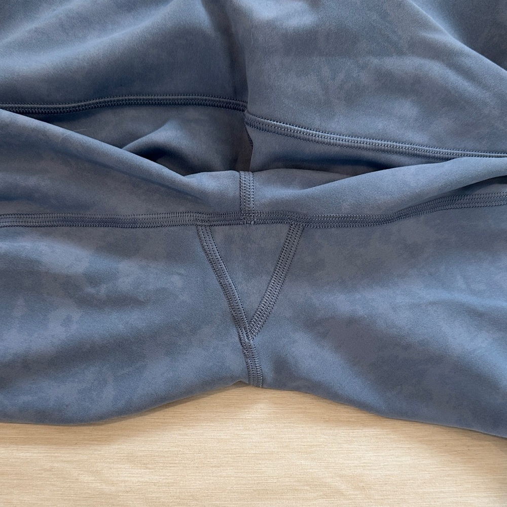 NWOT Lululemon Always On High-Rise Tight 28” – Sky Wash Tempest Blue Size 6 - Picture 6 of 7